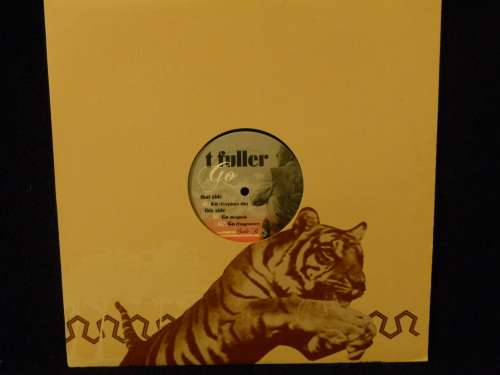 T FULLER - GO - VINYL 12" REMIX EP ( DEEP HOUSE )