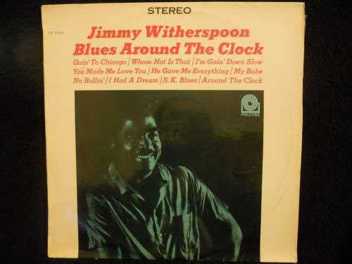 JIMMY WITHERSPOON - BLUES AROUND THE CLOCK - VINYL LP