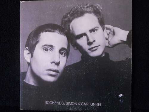 SIMON AND GARFUNKEL - BOOKENDS - VINYL LP