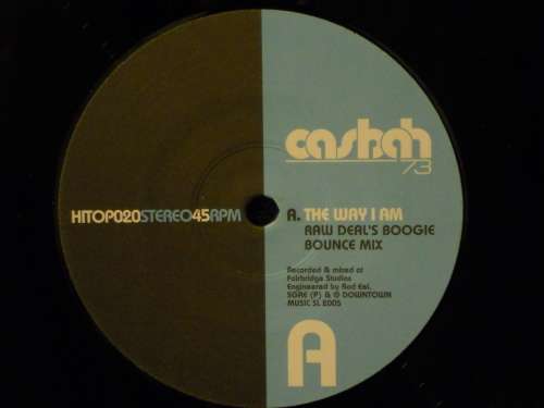 CASBAH 73 - THE WAY I AM - 12" REMIX SINGLE