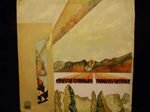 STEVIE WONDER - INNERVISIONS - VINYL LP