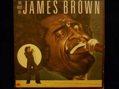 JAMES BROWN - THE BEST OF JAMES BROWN - VINYL LP