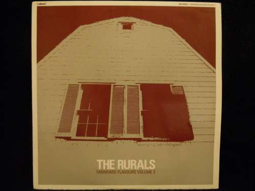 THE RURALS - FARMYARD FLAVOURS VOLUME 2 - VINYL EP