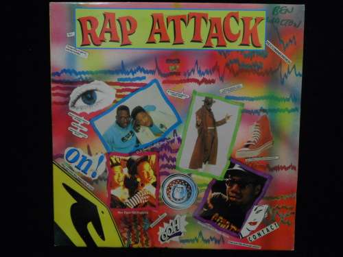 VARIOUS - RAP ATTACK - VINYL LP (SA RELEASE)