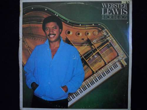 WEBSTER LEWIS - 8 FOR THE 80'S - VINYL LP