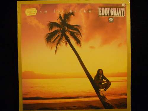 EDDY GRANT - GOING FOR BROKE - VINYL LP