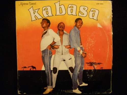 KABASA - AFRICAN SUNSET - VINYL LP