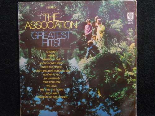 THE ASSOCIATION - GREATEST HITS - VINYL LP