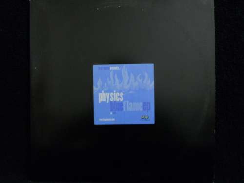 PHYSICS - BLUE FLAME EP - 12" VINYL
