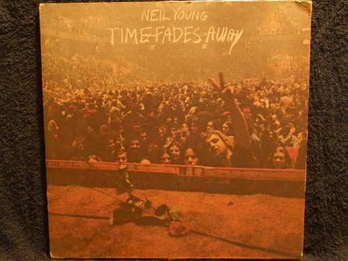 NEIL YOUNG - TIME FADES AWAY - VINYL LP
