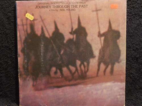 NEIL YOUNG - JOURNEY THROUGH THE PAST - 2 x VINYL LP