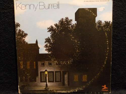 KENNY BURRELL - ALL DAY LONG & ALL NIGHT LONG - 2 x LP