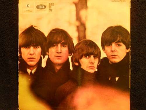 THE BEATLES - BEATLES FOR SALE - VINYL LP
