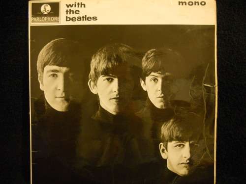 THE BEATLES - WITH THE BEATLES - VINYL LP