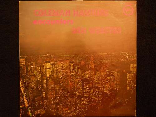 COLEMAN HAWKINS & BEN WEBSTER - COLEMAN HAWKINS ENCOUNTERS BEN WEBSTER - VINYL LP