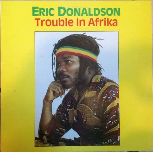 ERIC DONALDSON - TROUBLE IN AFRIKA - VINYL LP