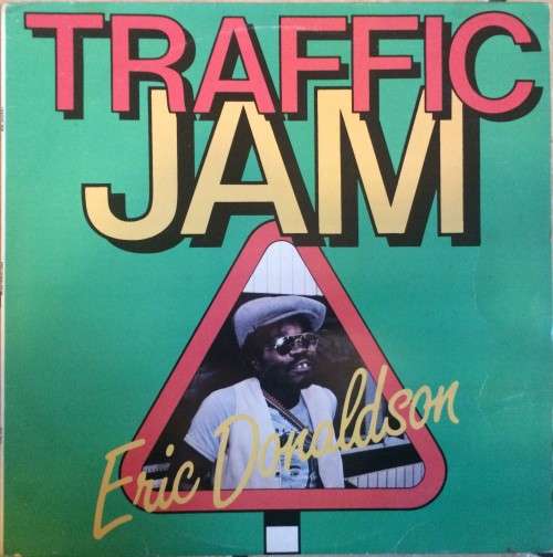 ERIC DONALDSON - TRAFFIC JAM - VINYL LP
