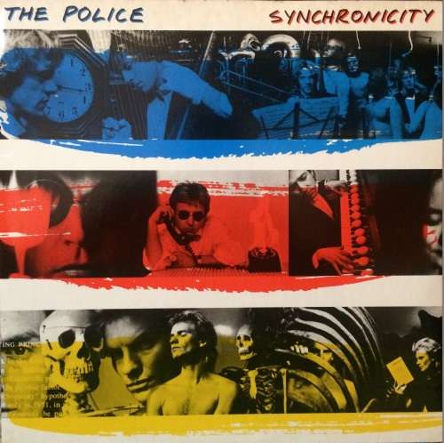 THE POLICE - SYNCHRONICITY - VINYL LP