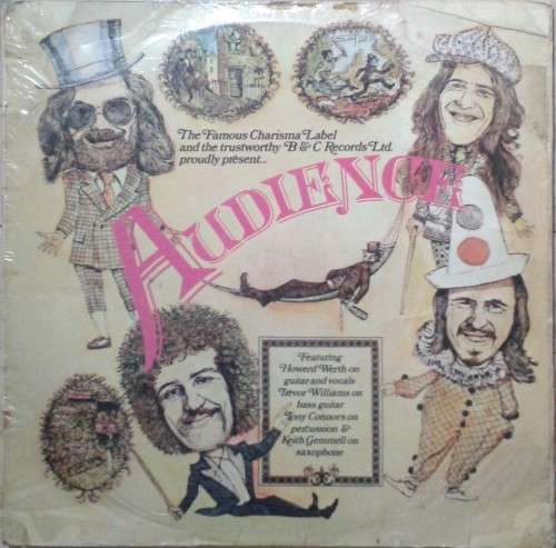 AUDIENCE - AUDIENCE - VINYL LP