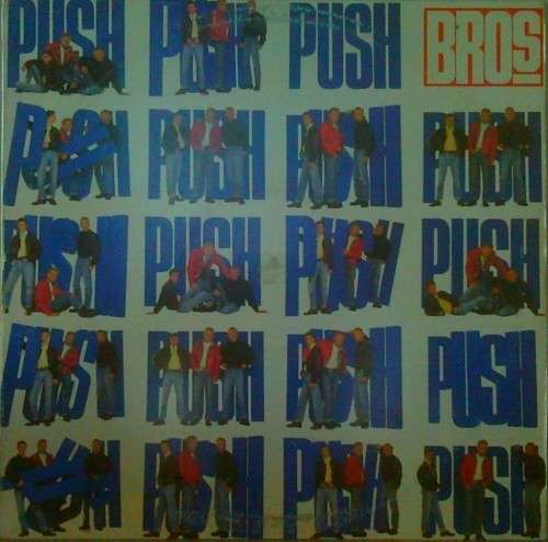 BROS - PUSH - VINYL LP