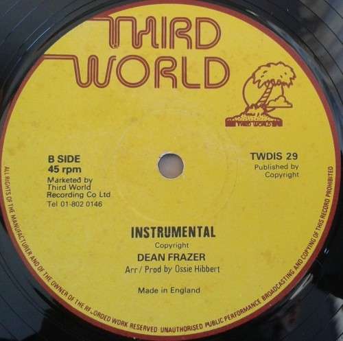 ERROL DUNKLEY - O.K. FRED - 12" VINYL SINGLE