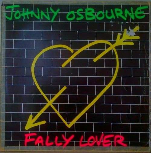JOHNNY OSBOURNE - FALLY LOVER - VINYL LP