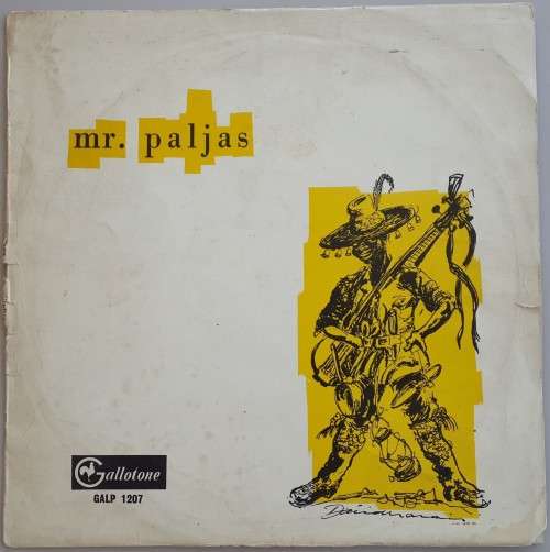 MR. PALJAS - THE ORIGINAL CAST SOUNDTRACK - VINYL LP