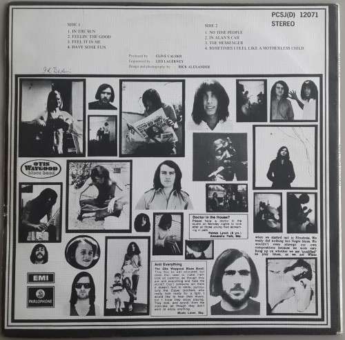 THE OTIS WAYGOOD BLUES BAND - SIMPLY OTIS WAYGOOD - VINYL LP