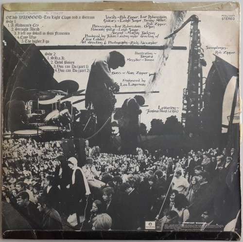 OTIS WAYGOOD - TEN LIGHT CLAPS AND A SCREAM - VINYL LP