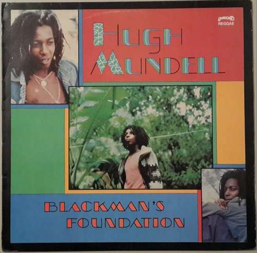 HUGH MUNDELL - BLACKMAN'S FOUNDATION - VINYL LP