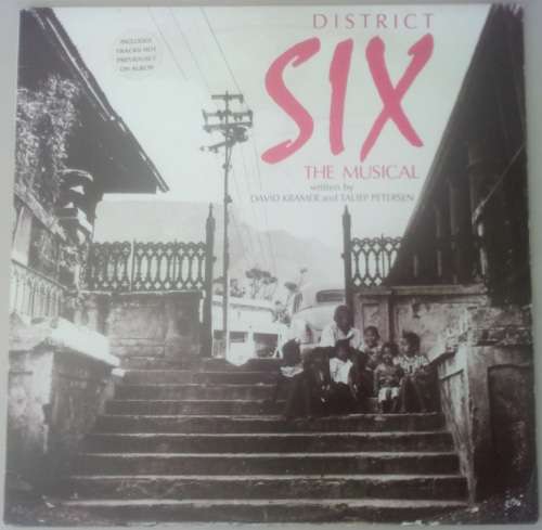 DAVID KRAMER AND TALIEP PETERSEN - DISTRICT SIX - THE MUSICAL - VINYL LP