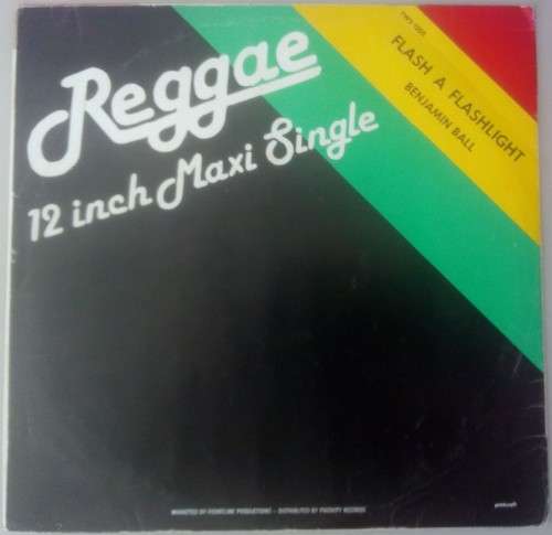 BENJAMIN BALL - FLASH A FLASHLIGHT - 12" MAXI SINGLE