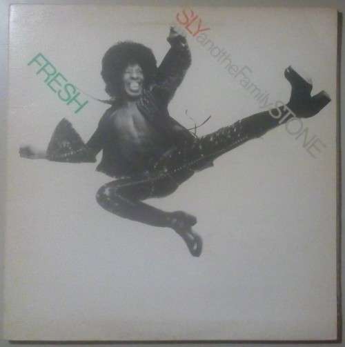 SLY AND THE FAMILY STONE - FRESH - VINYL LP
