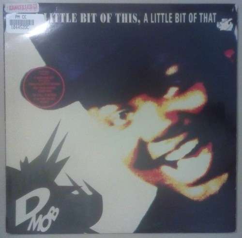 D MOB - A LITTLE BIT OF THIS, A LITTLE BIT OF THAT - VINYL LP