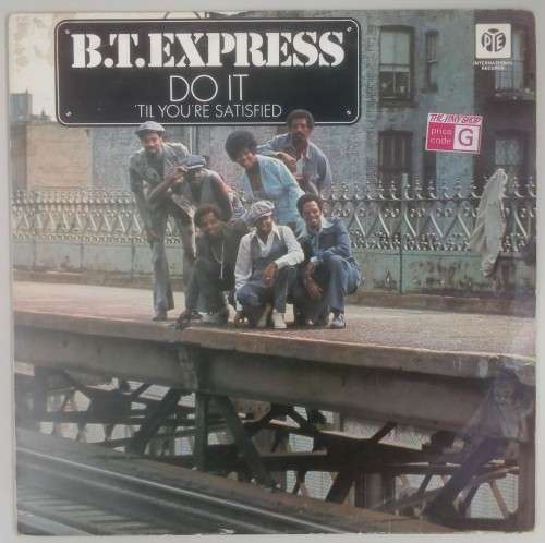 B.T. EXPRESS - NON-STOP - VINYL LP
