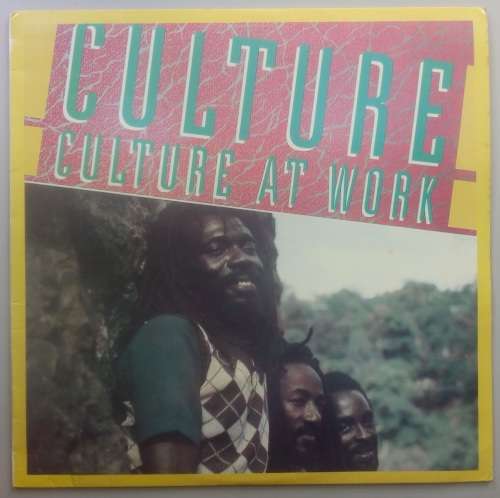 CULTURE - CULTURE AT WORK - VINYL LP