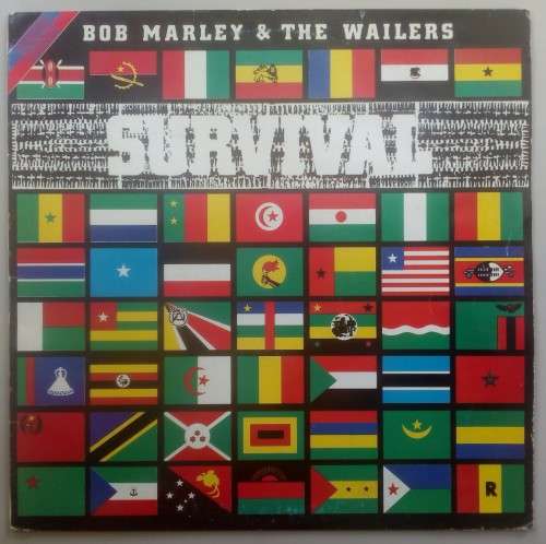 BOB MARLEY AND THE WAILERS - SURVIVAL - VINYL LP