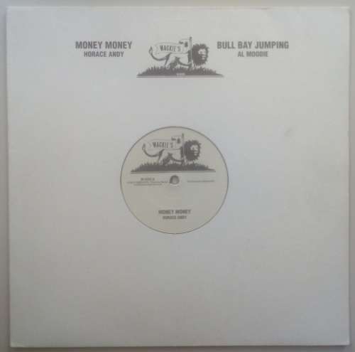 HORACE ANDY - MONEY MONEY / AL MOODIE - BULL BAY JUMPING - 12" VINYL