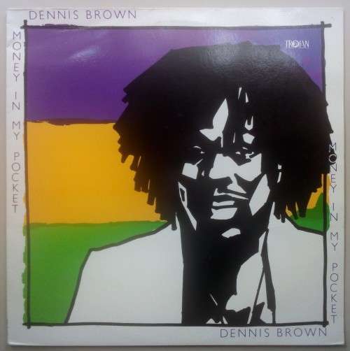 DENNIS BROWN - MONEY IN MY POCKET - VINYL LP