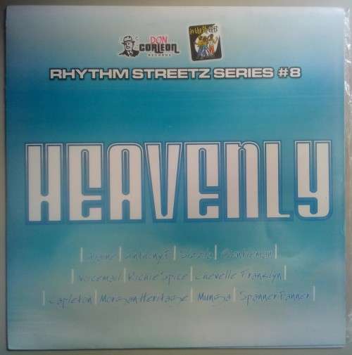 VARIOUS - RHYTHM STREETZ SERIES #8 - HEAVENLY - VINYL LP