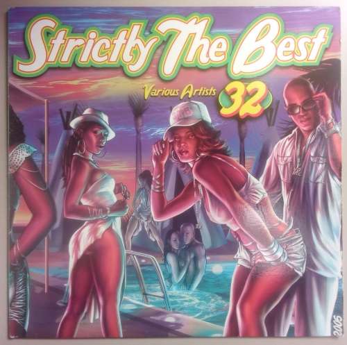 VARIOUS - STRICTLY THE BEST 32 - VINYL LP