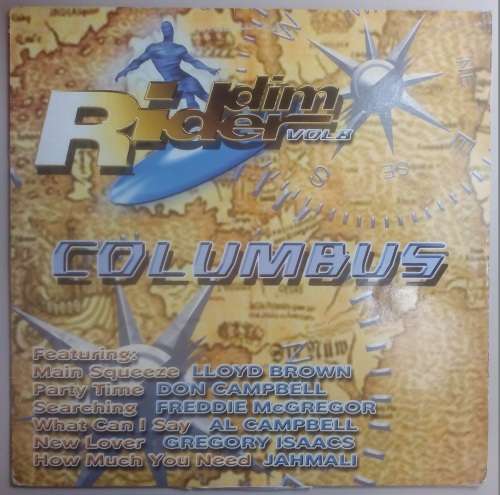 VARIOUS - RIDDIM RIDER VOL. 8 - COLUMBUS - VINYL LP