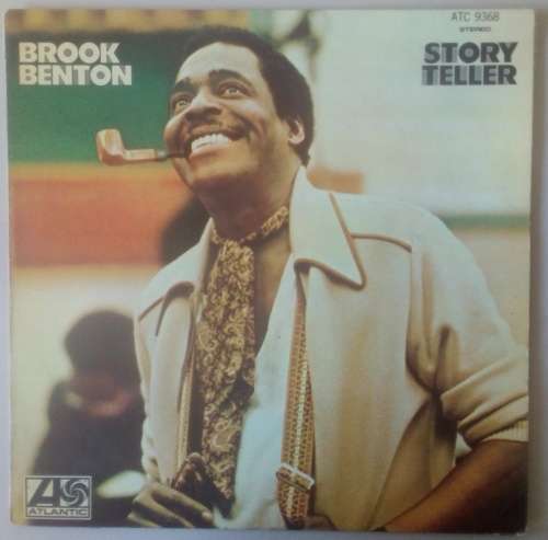 BROOK BENTON - STORY TELLER - VINYL LP