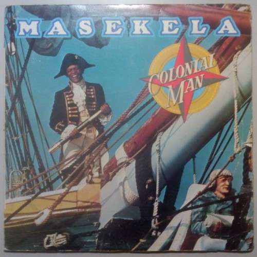 HUGH MASEKELA - COLONIAL MAN - VINYL LP