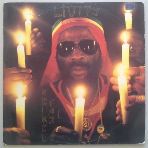 PRINCE FAR I - LIVITY - VINYL LP