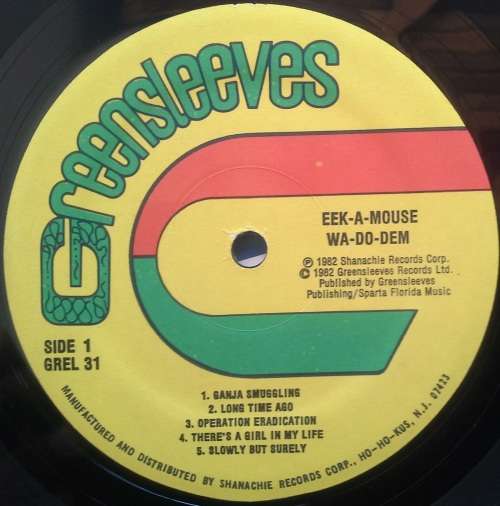 EEK-A-MOUSE - WA-DO-DEM - VINYL LP