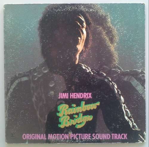 JIMI HENDRIX - RAINBOW BRIDGE / MOTION PICTURE SOUNDTRACK - VINYL LP