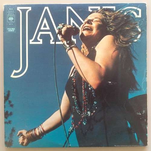 JANIS JOPLIN - JANIS - 2 X VINYL LP