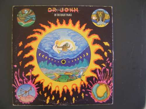 DR. JOHN - IN THE RIGHT PLACE - VINYL LP