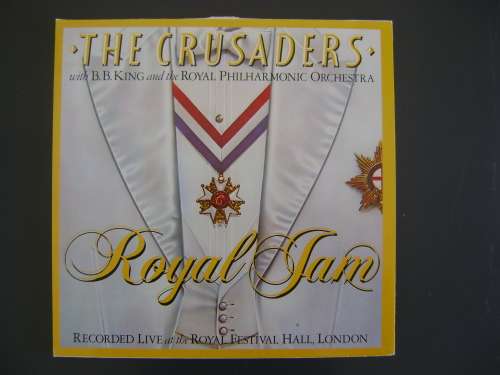 THE CRUSADERS WITH B.B. KING - ROYAL JAM - 2 X VINYL LP